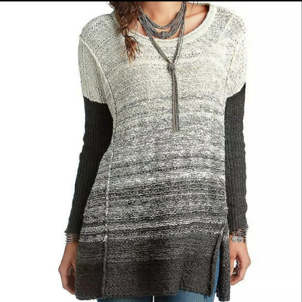 Free People Tunic Sweater